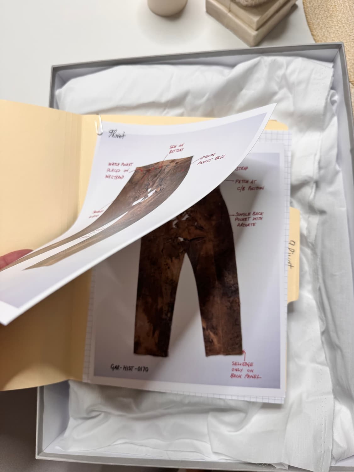 리바이스빈티지클로딩 LVC1873 9RIVET 36/34 상품이미지6