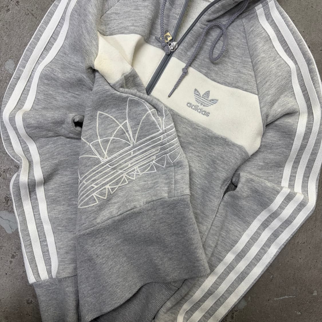 아디다스 트레포일 후드집업[2180] 상품이미지3