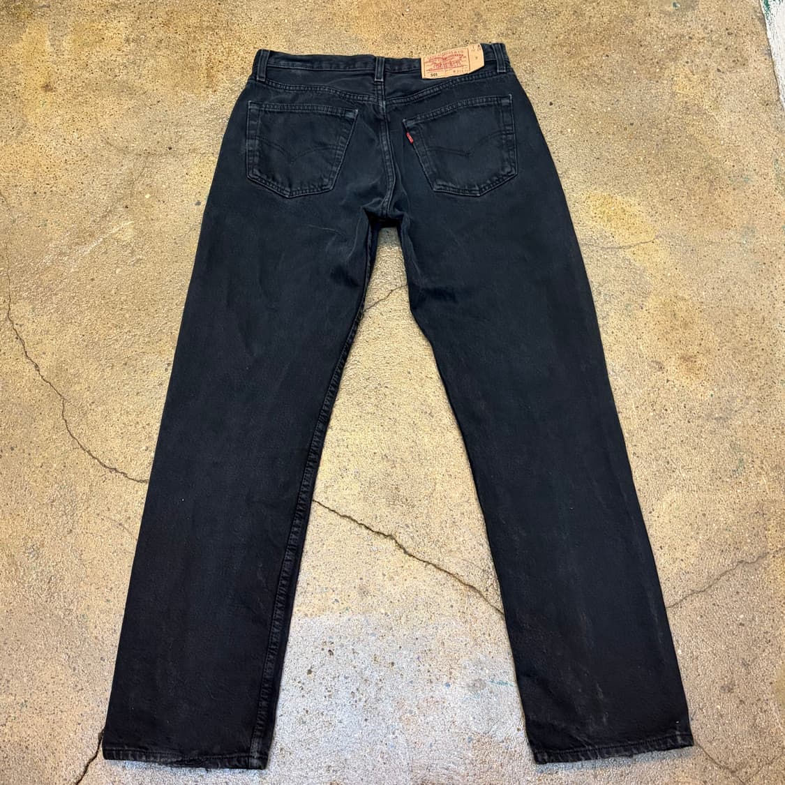 00s 미국 빈티지 리바이스 501 블랙진 청바지 상품이미지4