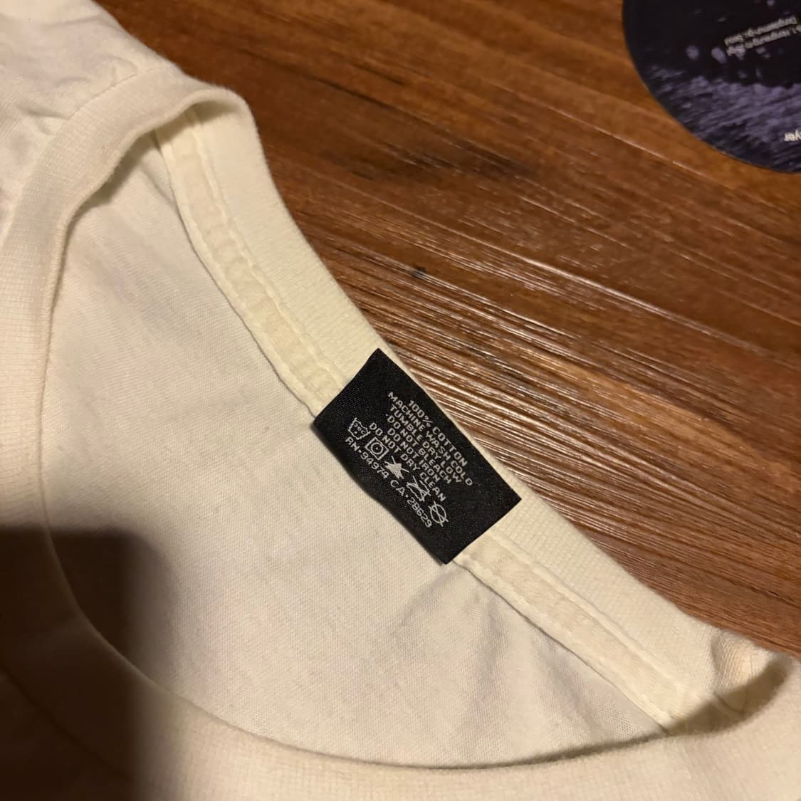 00S STUSSY INTERNATIONAL PRINTED T-SHIRT 상품이미지4