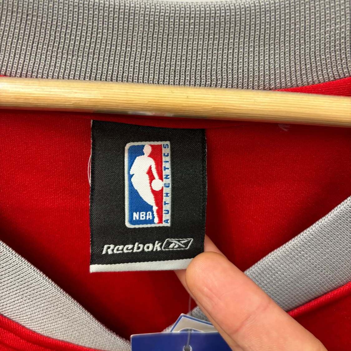 NBA X 리복 휴스턴 로키츠 유니폼 슬리브리스 2XL 상품이미지8