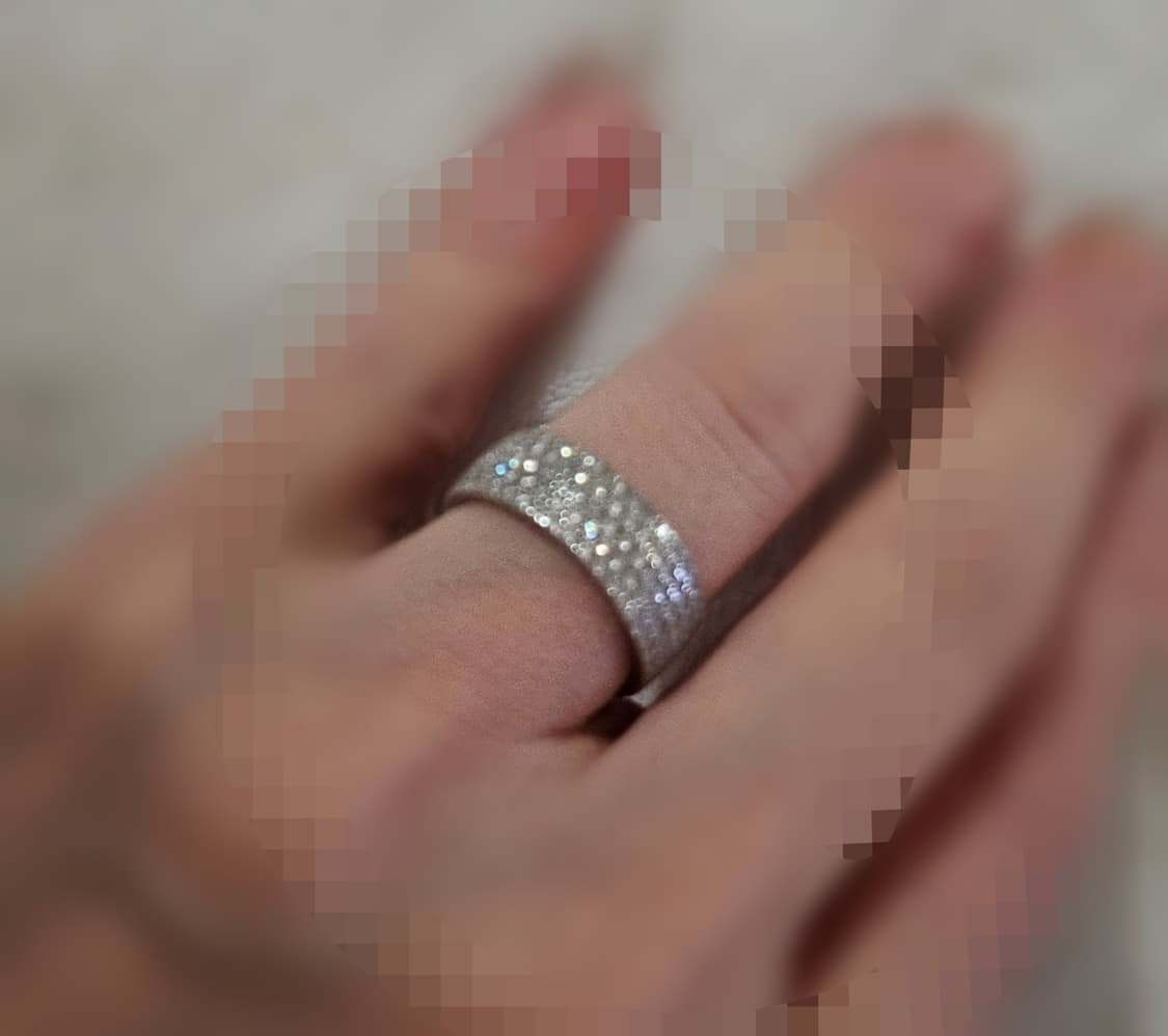 다이아몬드 반지18k 상품이미지2