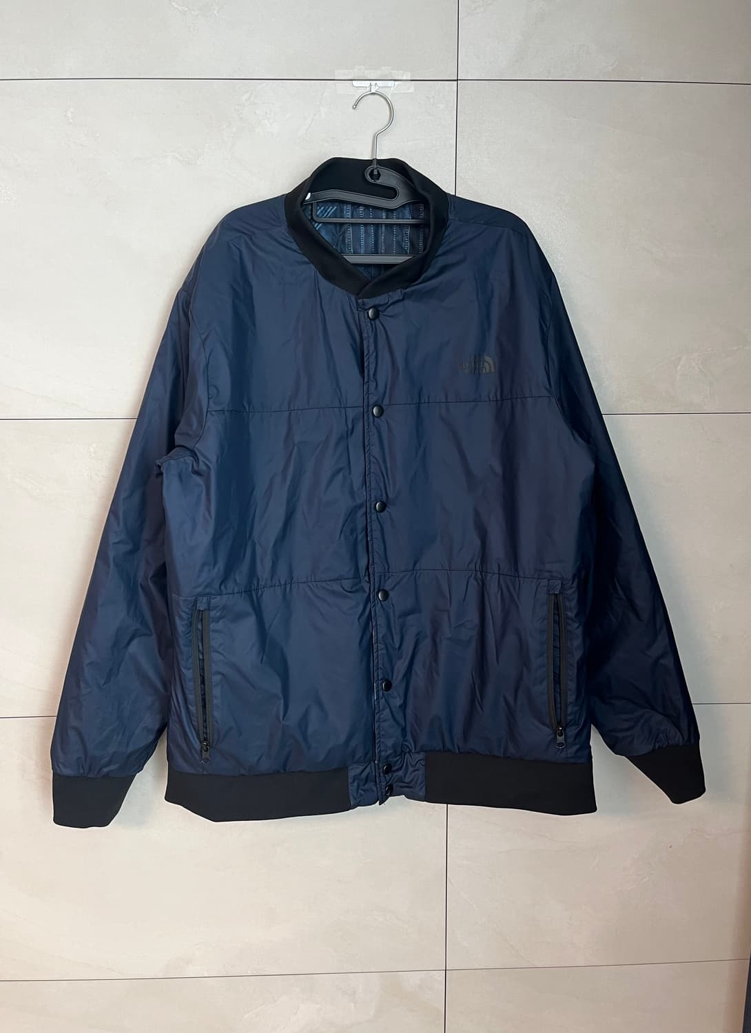 (2XL) 노스페이스 리버시블 경량 패딩 자켓 상품이미지4