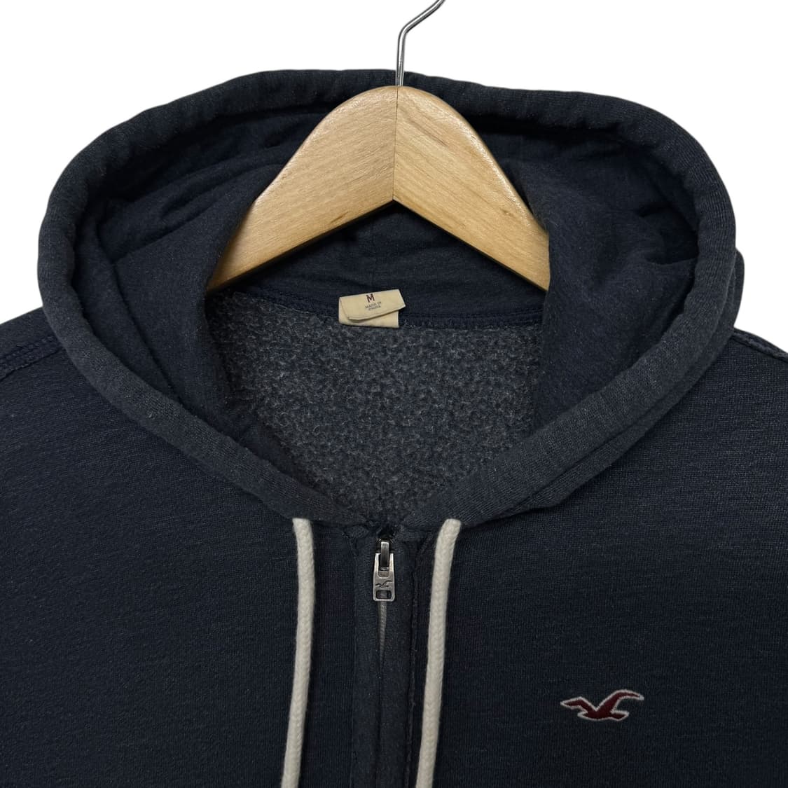 홀리스터 스몰로고 후드집업 상품이미지2