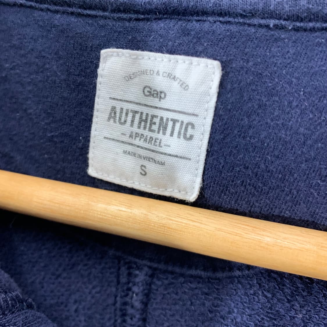 갭 네이비 후드집업  상품이미지3