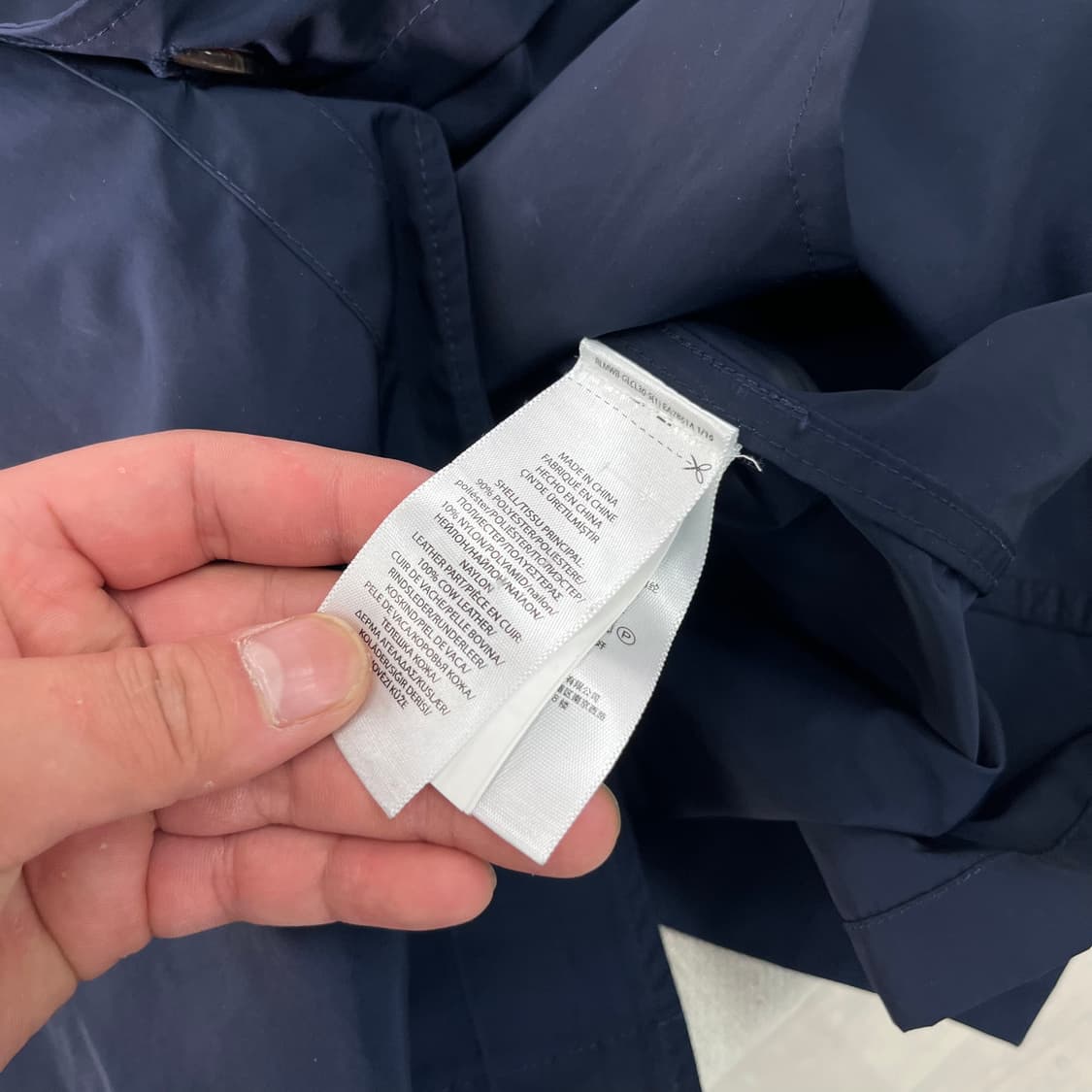 100 폴로랄프로렌 신형 발마칸 나일론 코트 상품이미지7