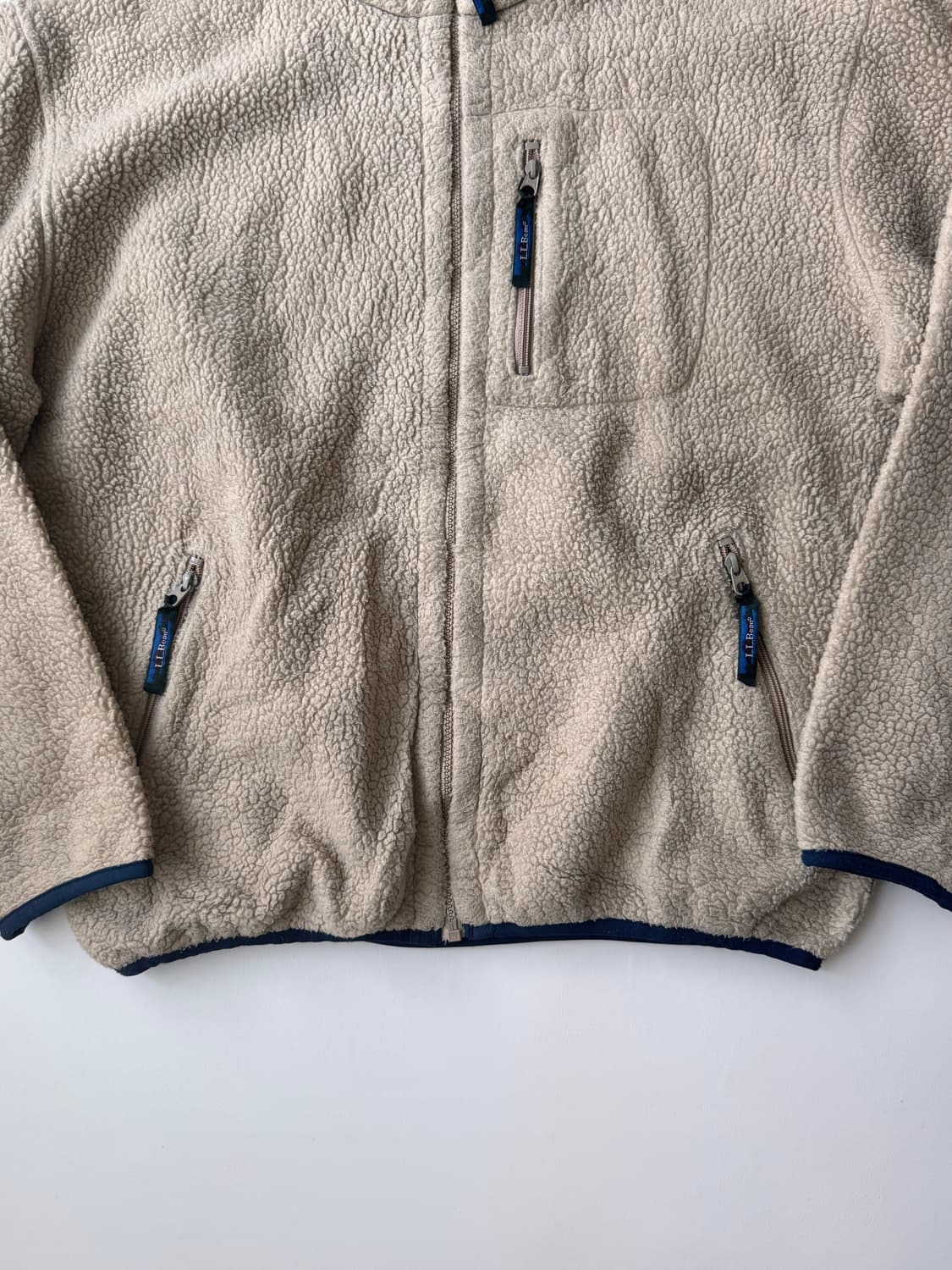 90s 엘엘빈 플리스  상품이미지4