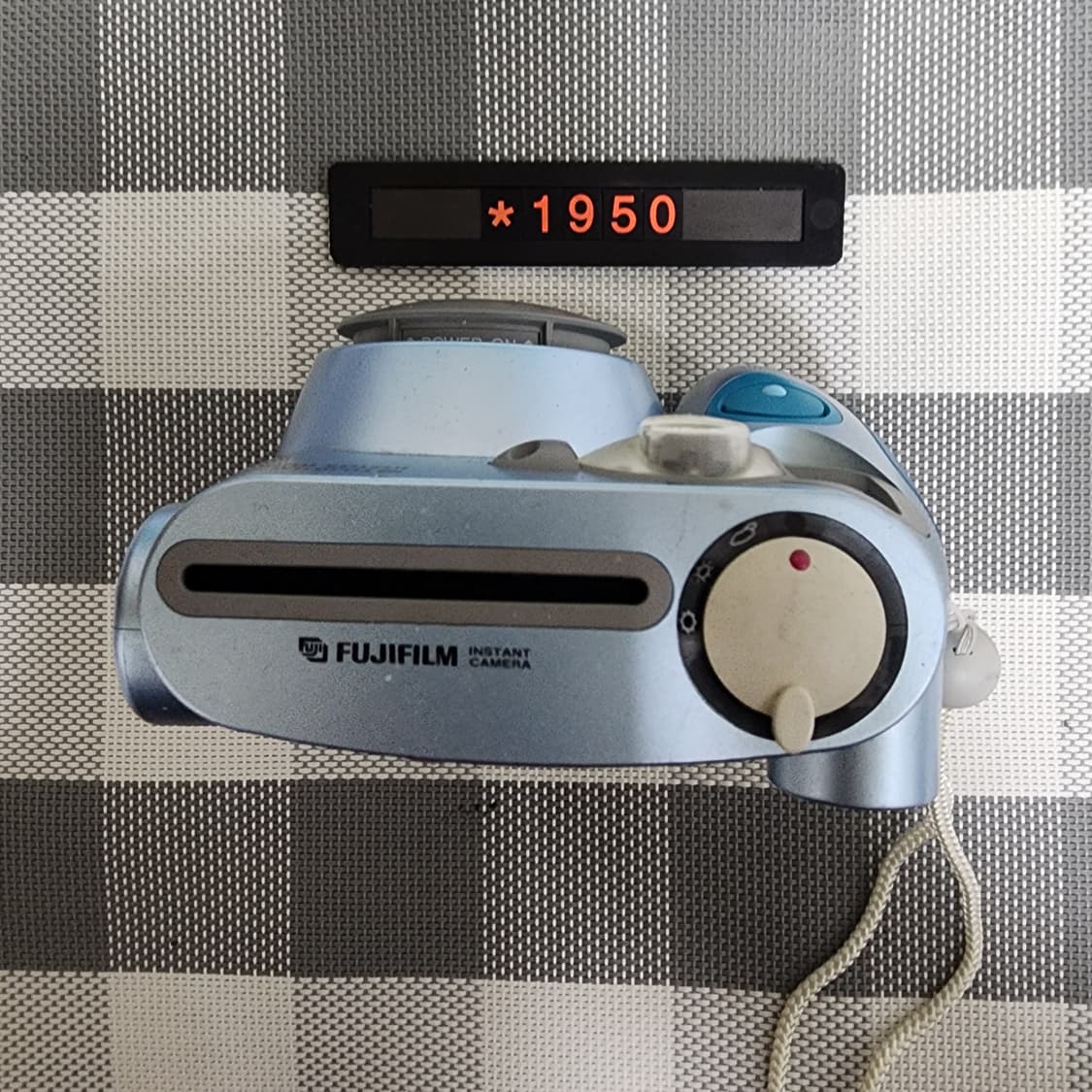 후지 인스탁스 미니 7 블루 폴라로이드 카메라 상품이미지2