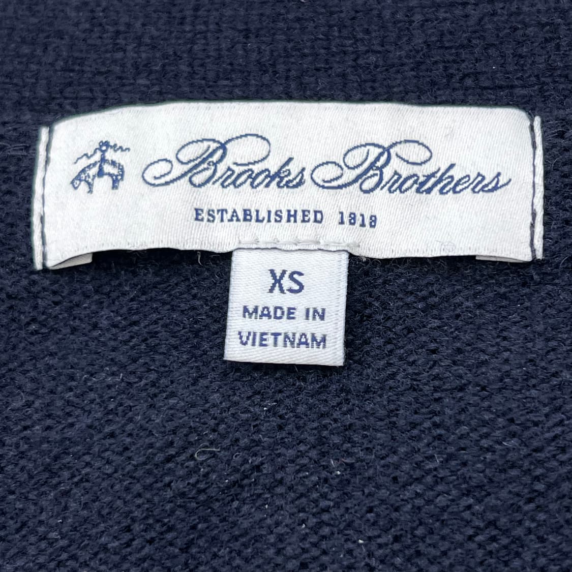 브룩스브라더스 울 니트 가디건 r2763 상품이미지5