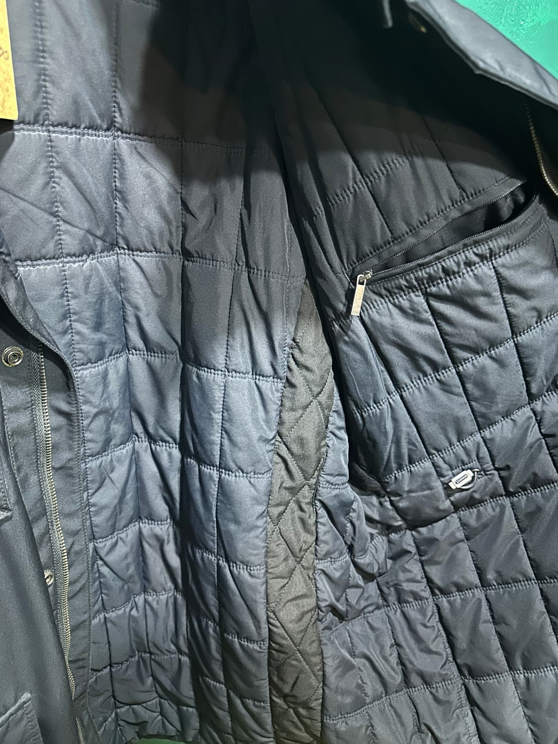 휴고보스 m65 자켓 진네이비 105-110 상품이미지6