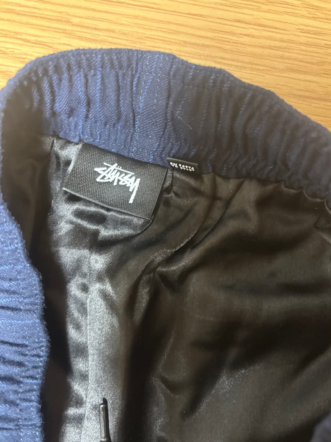 스투시 울 스트라이프 팬츠 M 상품이미지6