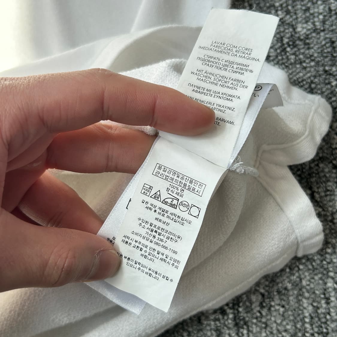 폴로 랄프로렌 화이트 PK 반팔티셔츠 상품이미지9