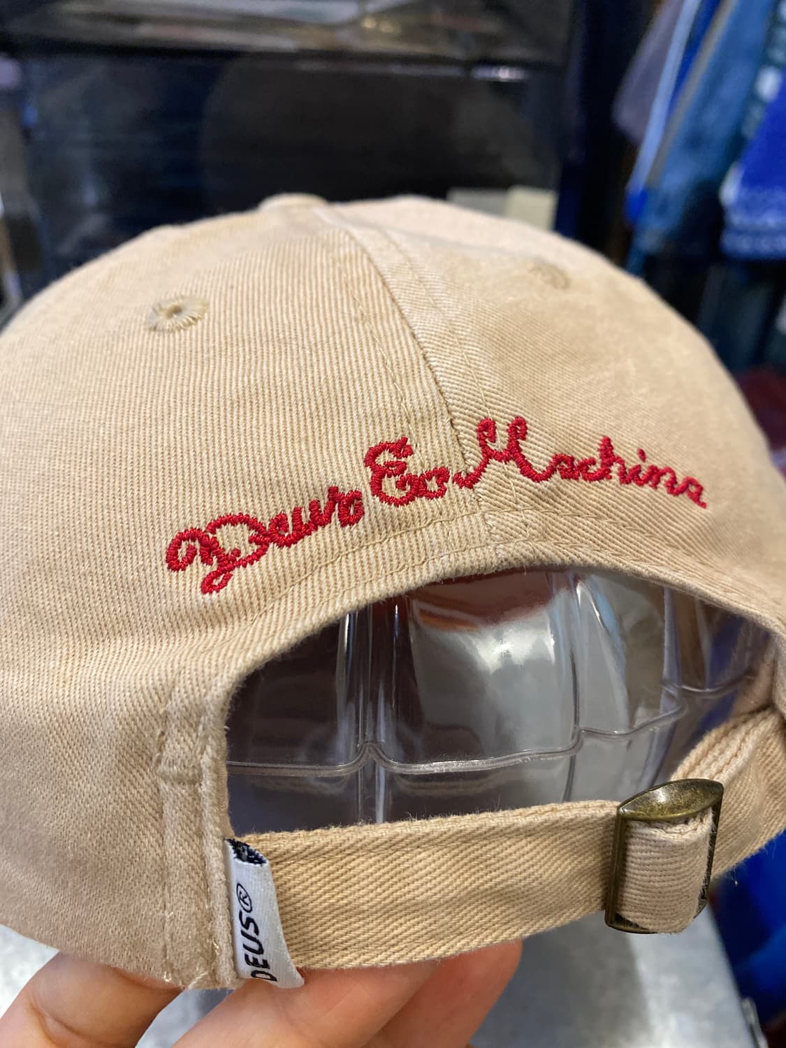 데우스 볼캡 상품이미지2