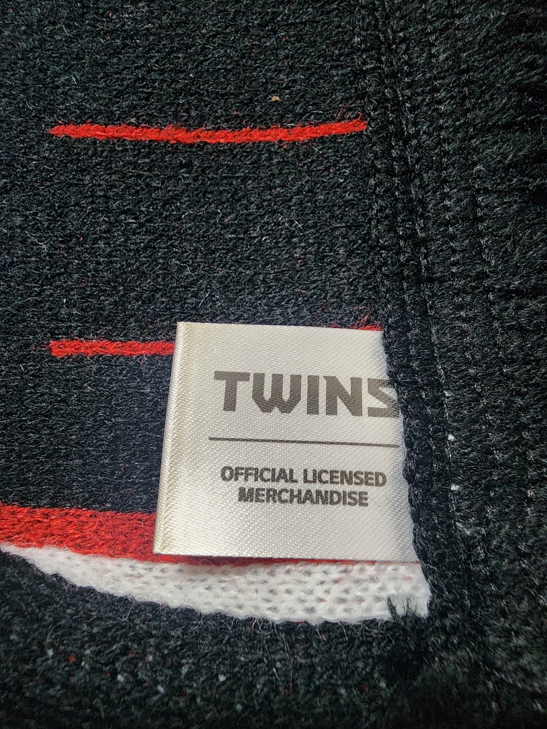 LG트윈스 클래식 응원 니트 머플러 상품이미지6