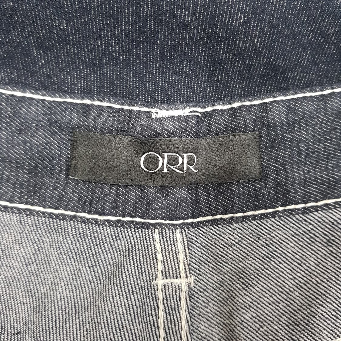 오르 ORR 와이드 스트레이트 데님 팬츠 s사이즈 상품이미지6