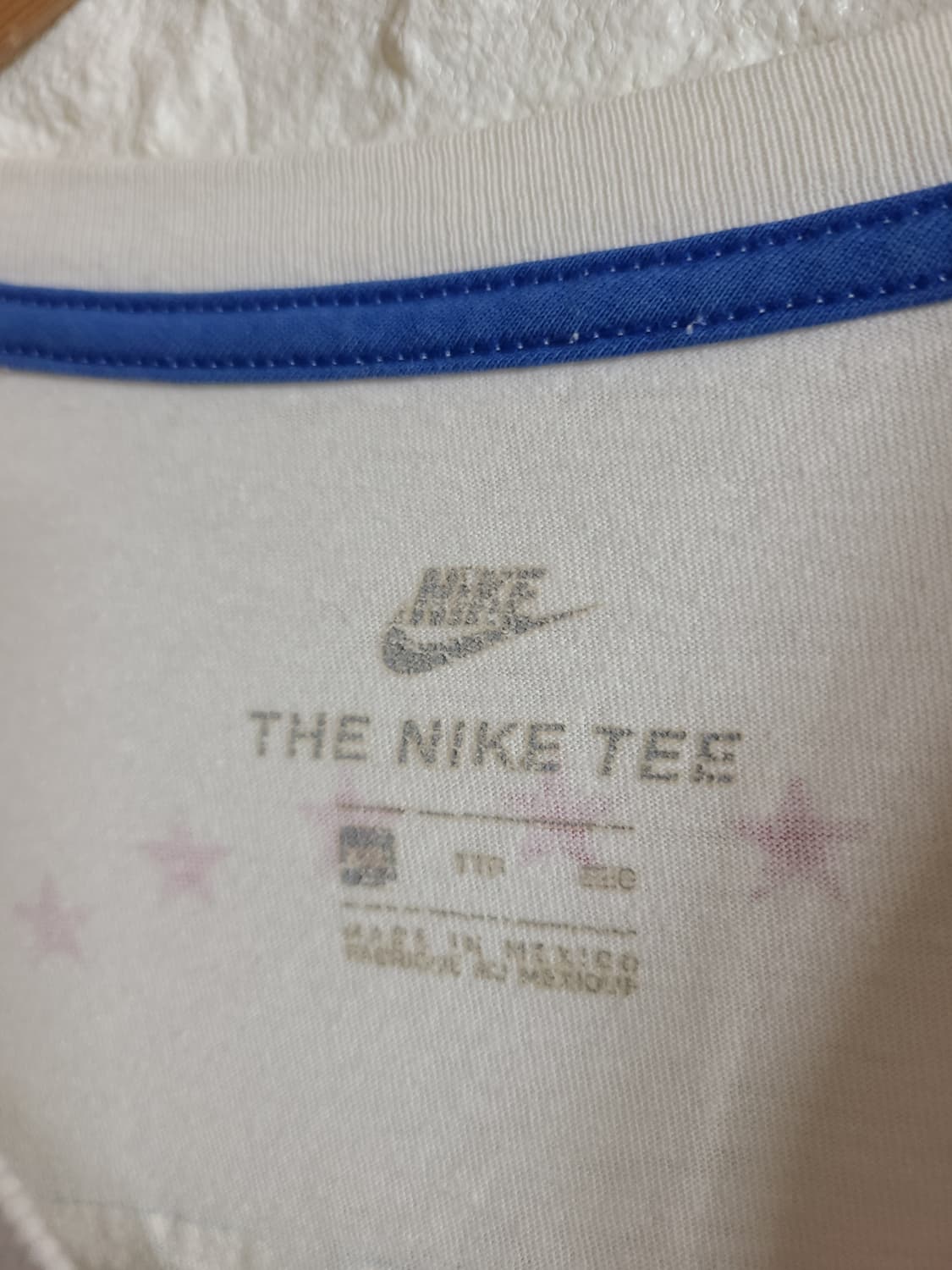 멕시코 나이키 LA 흰색 반팔 티셔츠(105-110) 상품이미지4