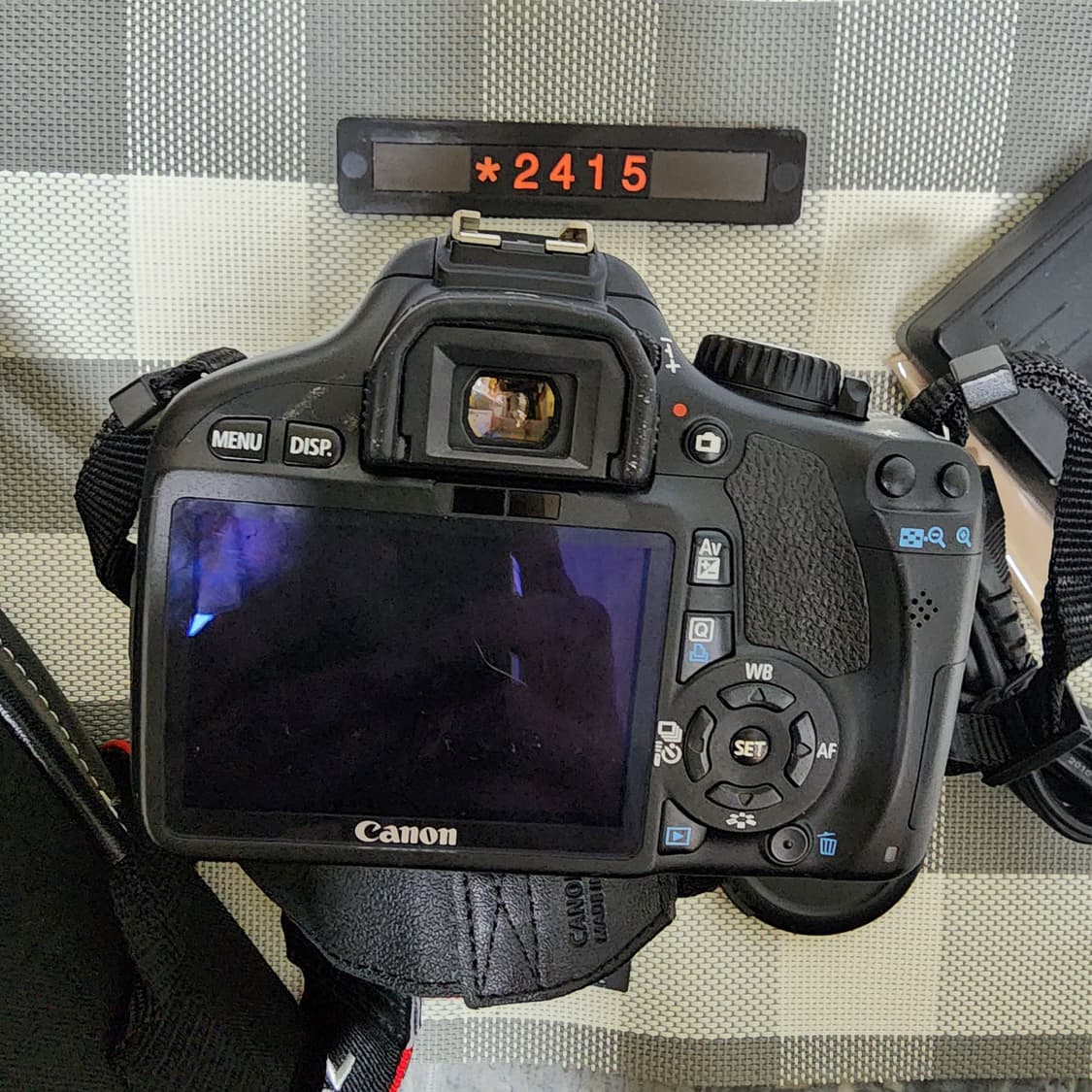 캐논 EOS 550D 디지털카메라 가방 세트 상품이미지4