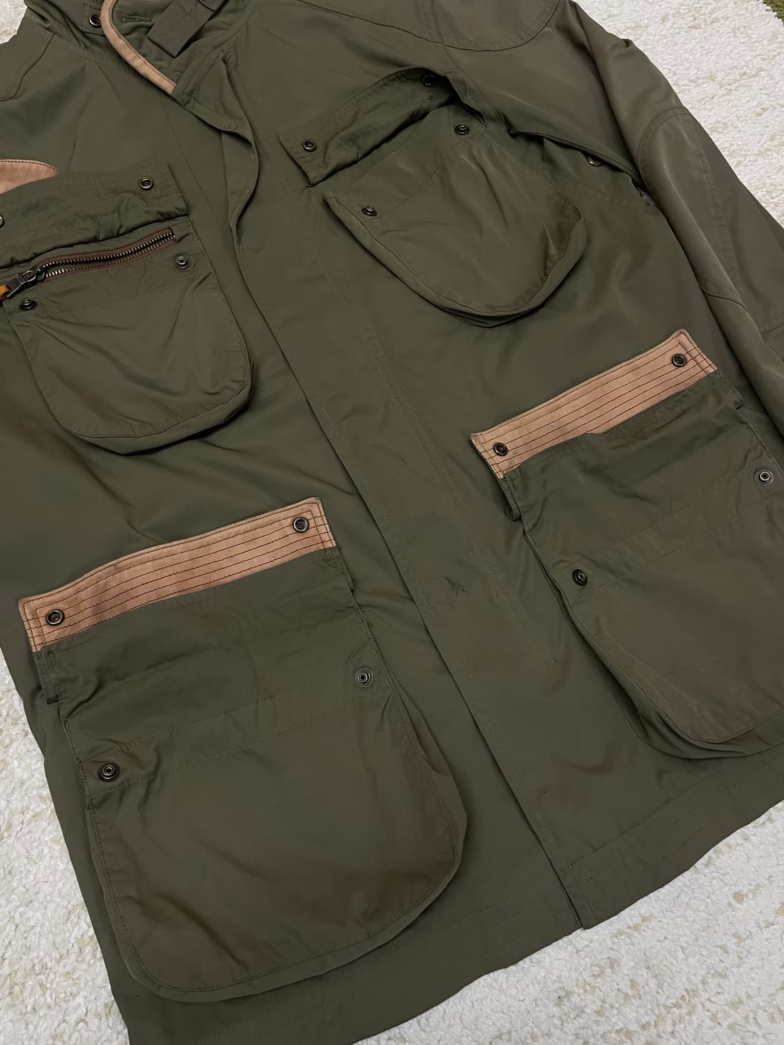 [L] 폴로 랄프로렌 모터사이클 필드 자켓 상품이미지3