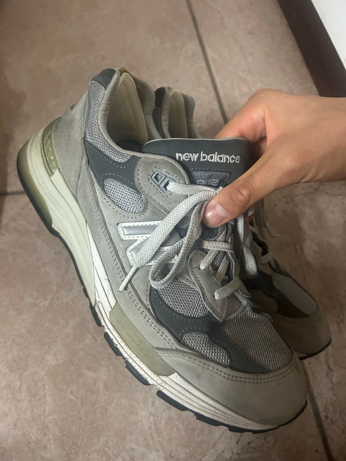 뉴발란스992 스탠다드 D 280 상품이미지5