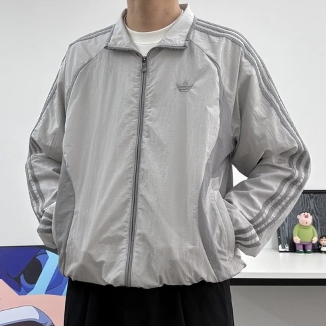 아디다스 아디컬러 2000s 바람막이 us m 상품이미지1