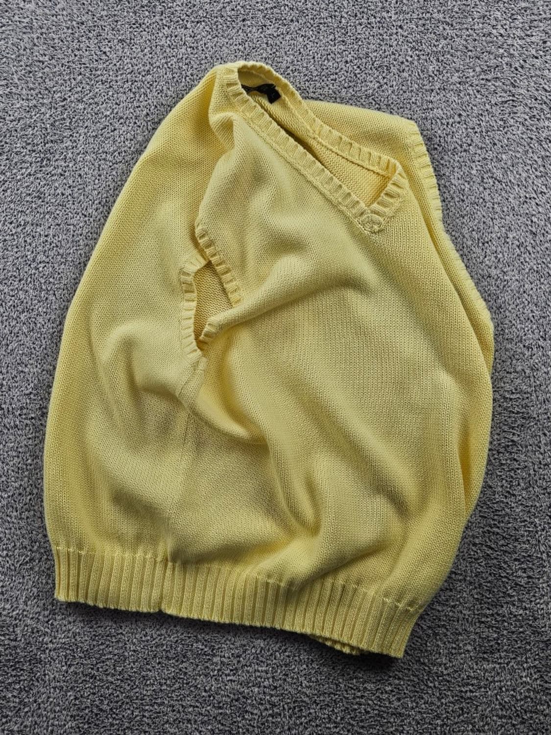 폴로랄프로렌 베이직 코튼 니트 베스트 ( L ) / 10971 상품이미지3