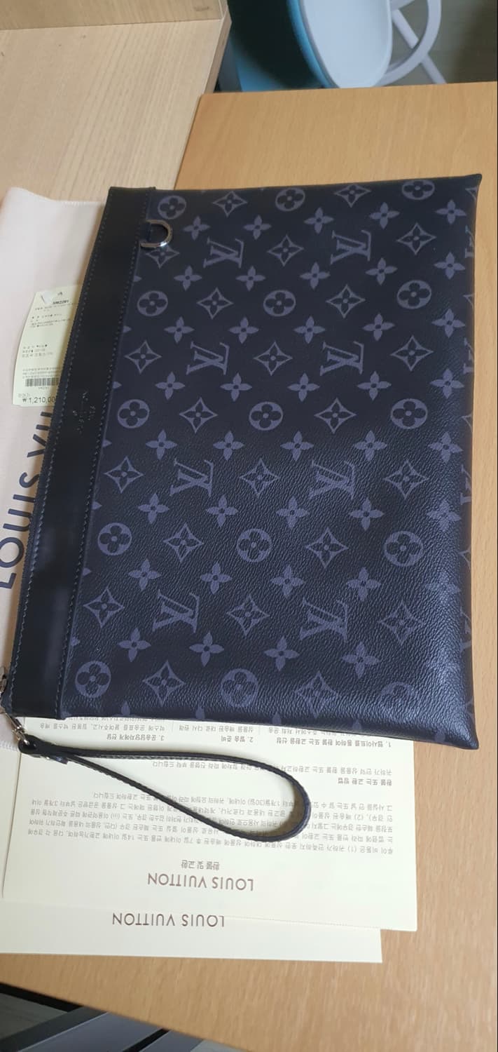 루이비통 이클립스 클러치/클러치백 새상품급 정품(보증서O) 상품이미지2