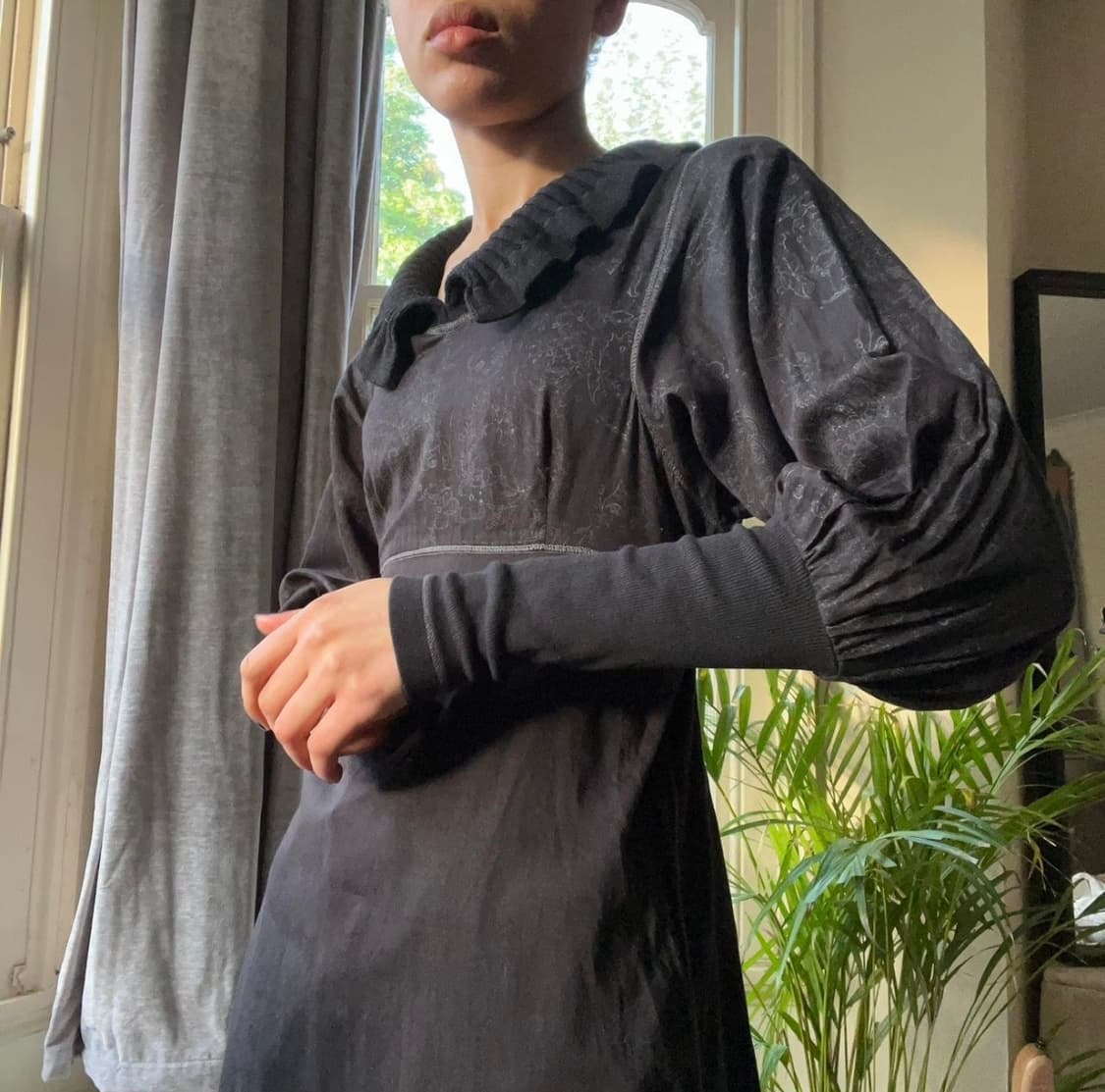 빈티지 cop copine 블랙 원피스 상품이미지3