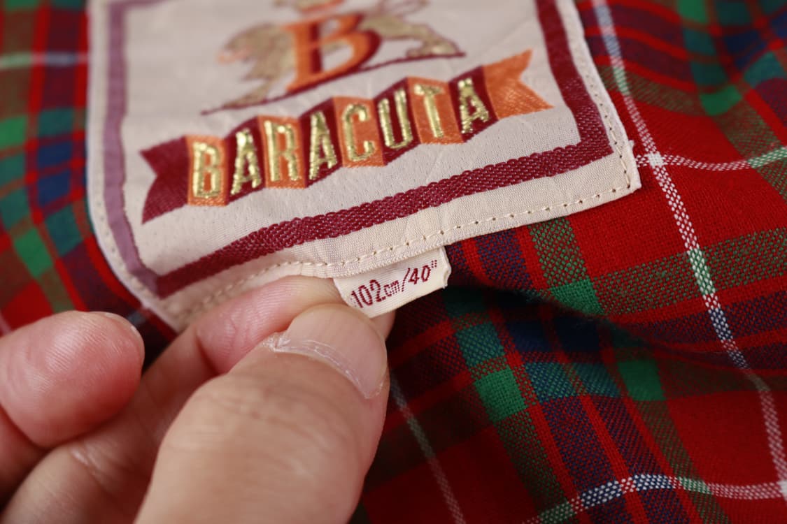 [L] 90's 바라쿠타 G9 해링턴 자켓 상품이미지6