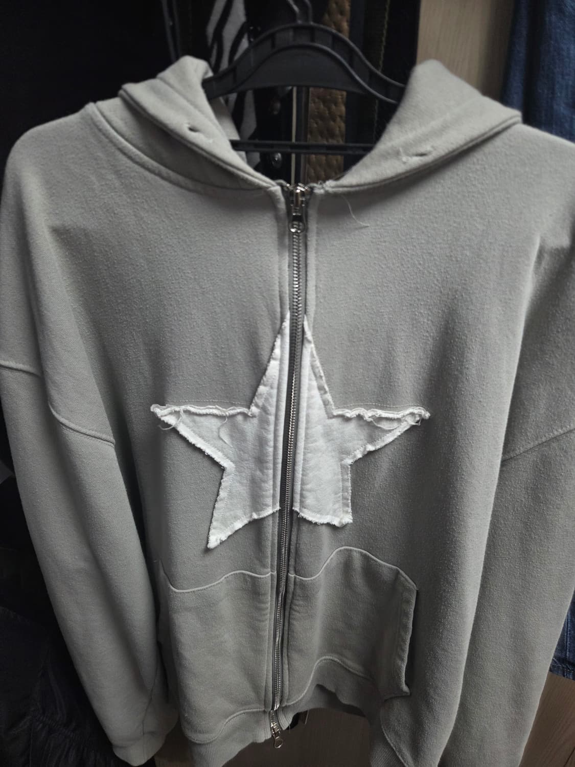 스타 후드집업 상품이미지1