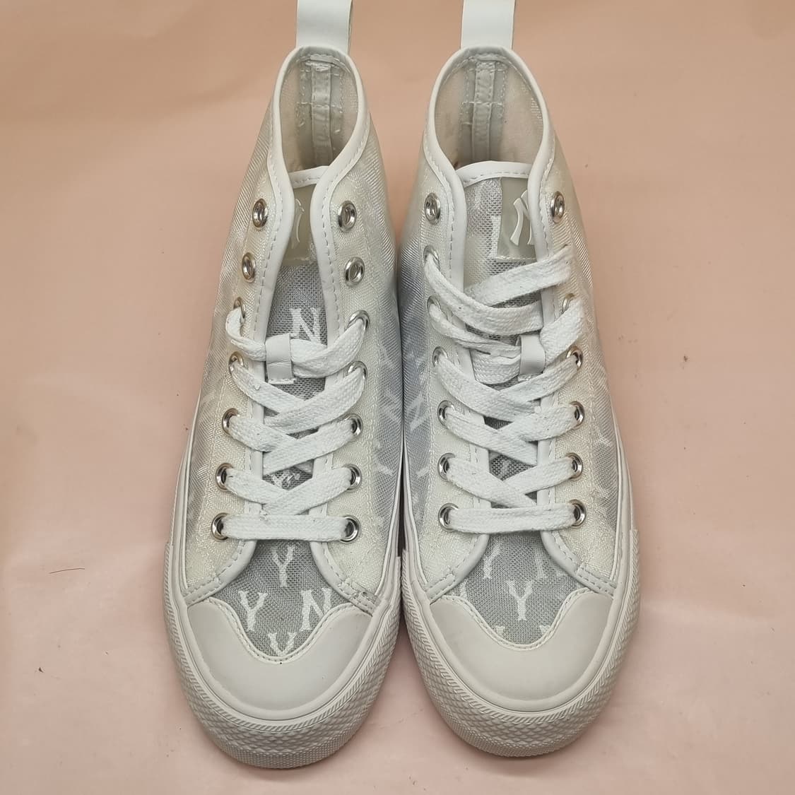 MLB NY 로고 여성하이탑240  상품이미지2