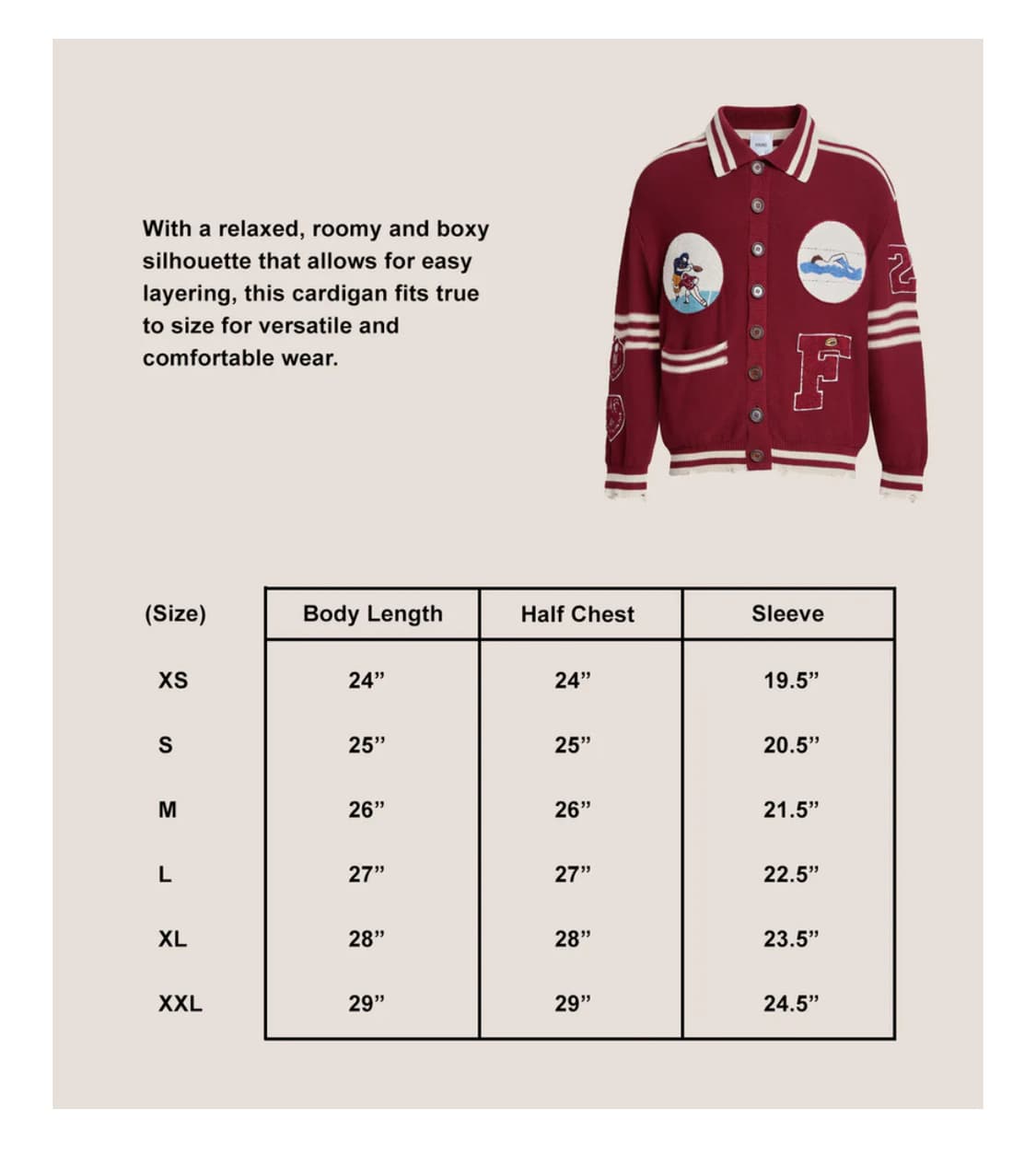 found 가디건 L 상품이미지5