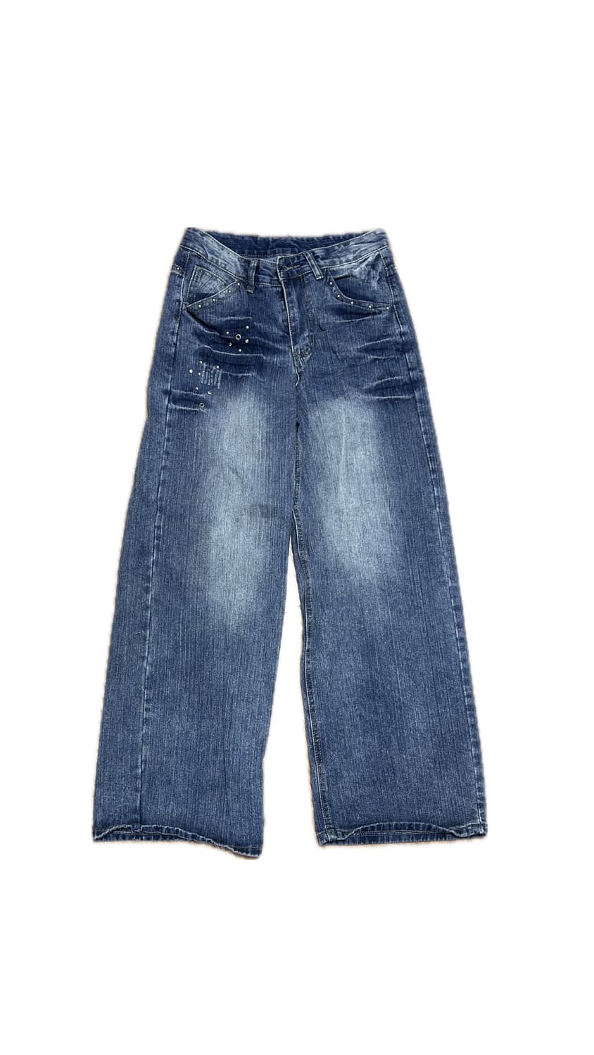 빈티지 스트레이트 팬츠 상품이미지1