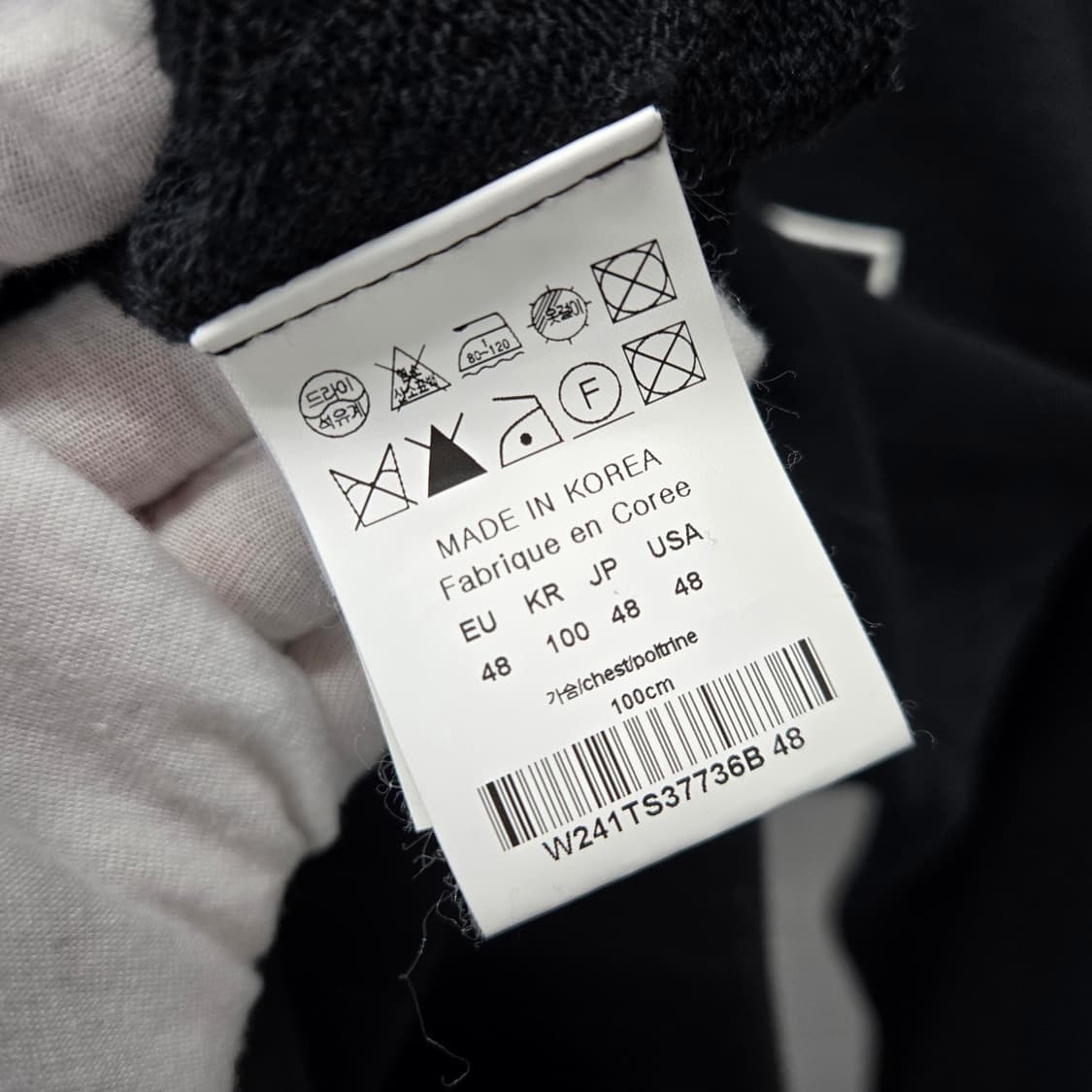 우영미 백로고 후드 48 상품이미지5