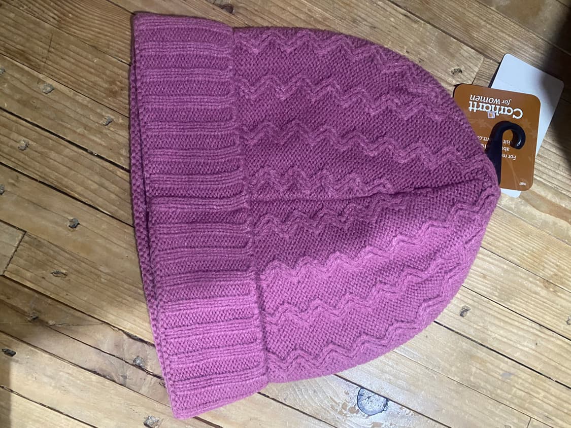 칼하트 여성용 핑크 비니 새상품 상품이미지4