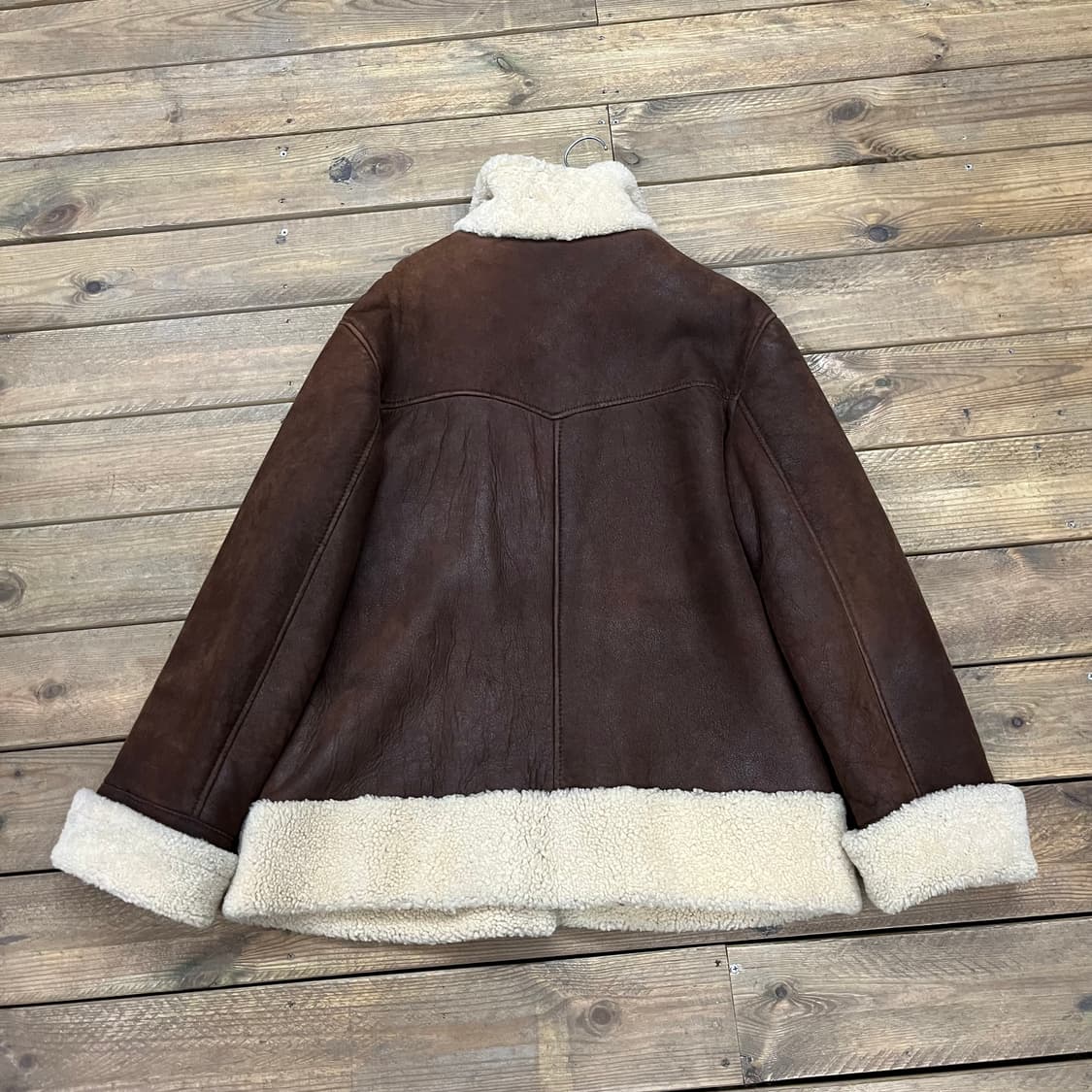 빈티지 이태리 양가죽 무스탕 상품이미지2