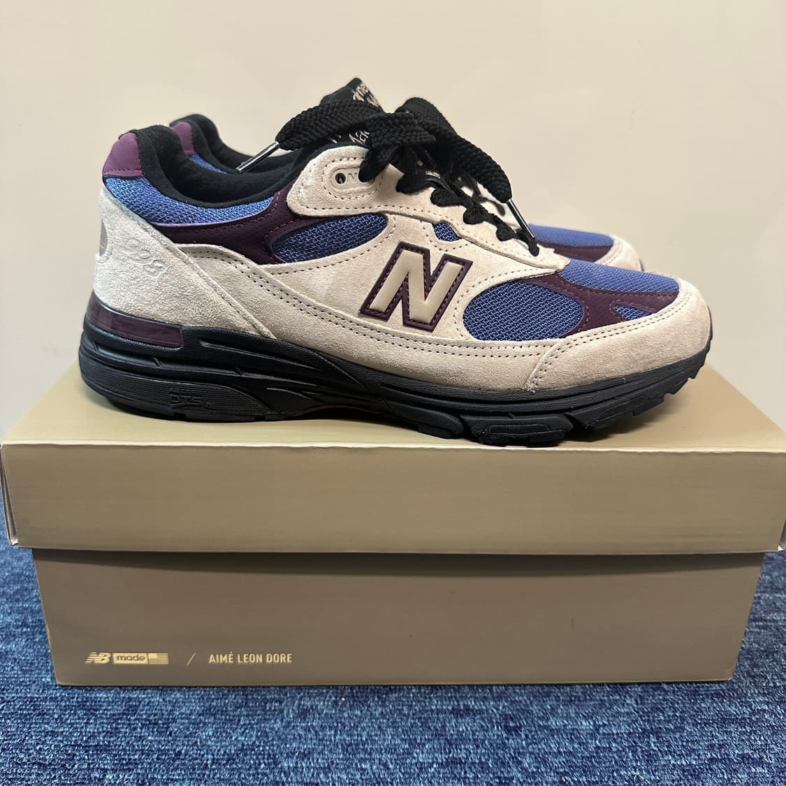 [260] 뉴발란스 x 에메레온도르 993 토프 상품이미지5