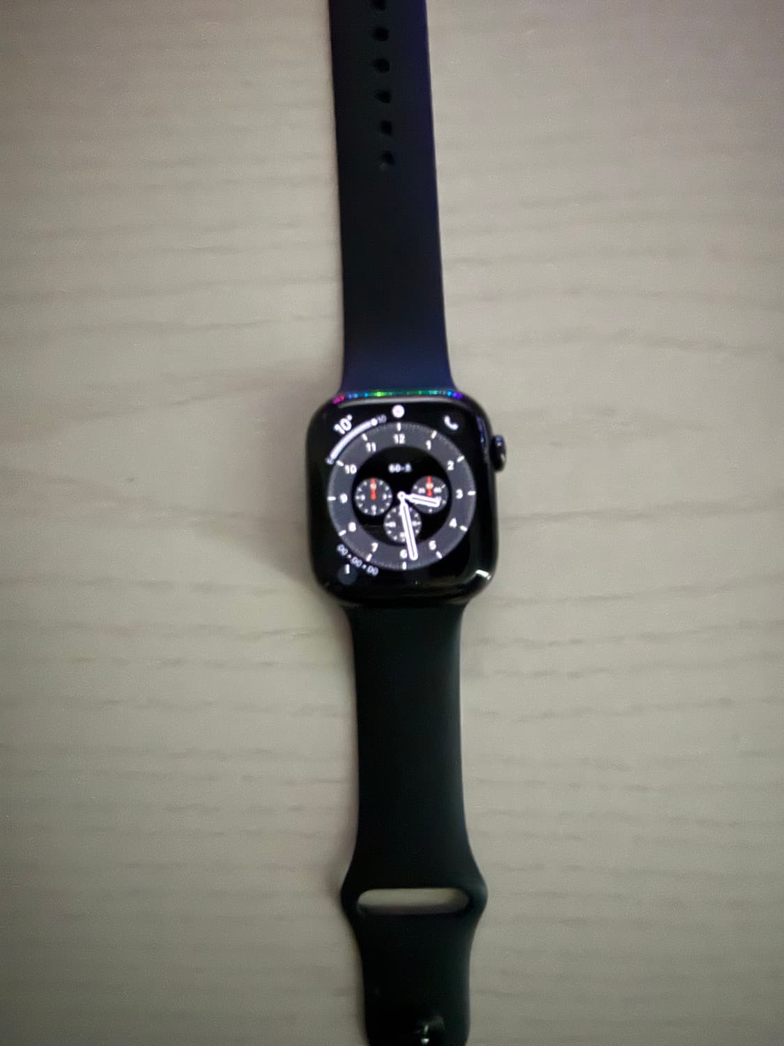 애플워치 시리즈 10 티타늄 42mm 상품이미지1