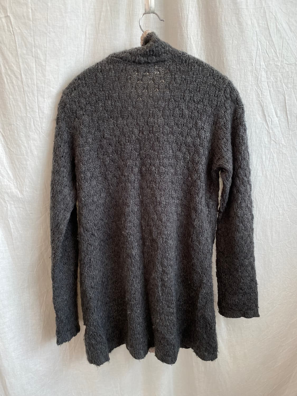 MAMAIKUKO DE PARIS 울혼방 가디건(M) 상품이미지10