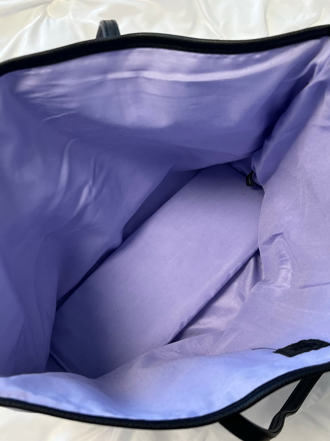 안나수이 나비 퍼플 토트백 상품이미지5