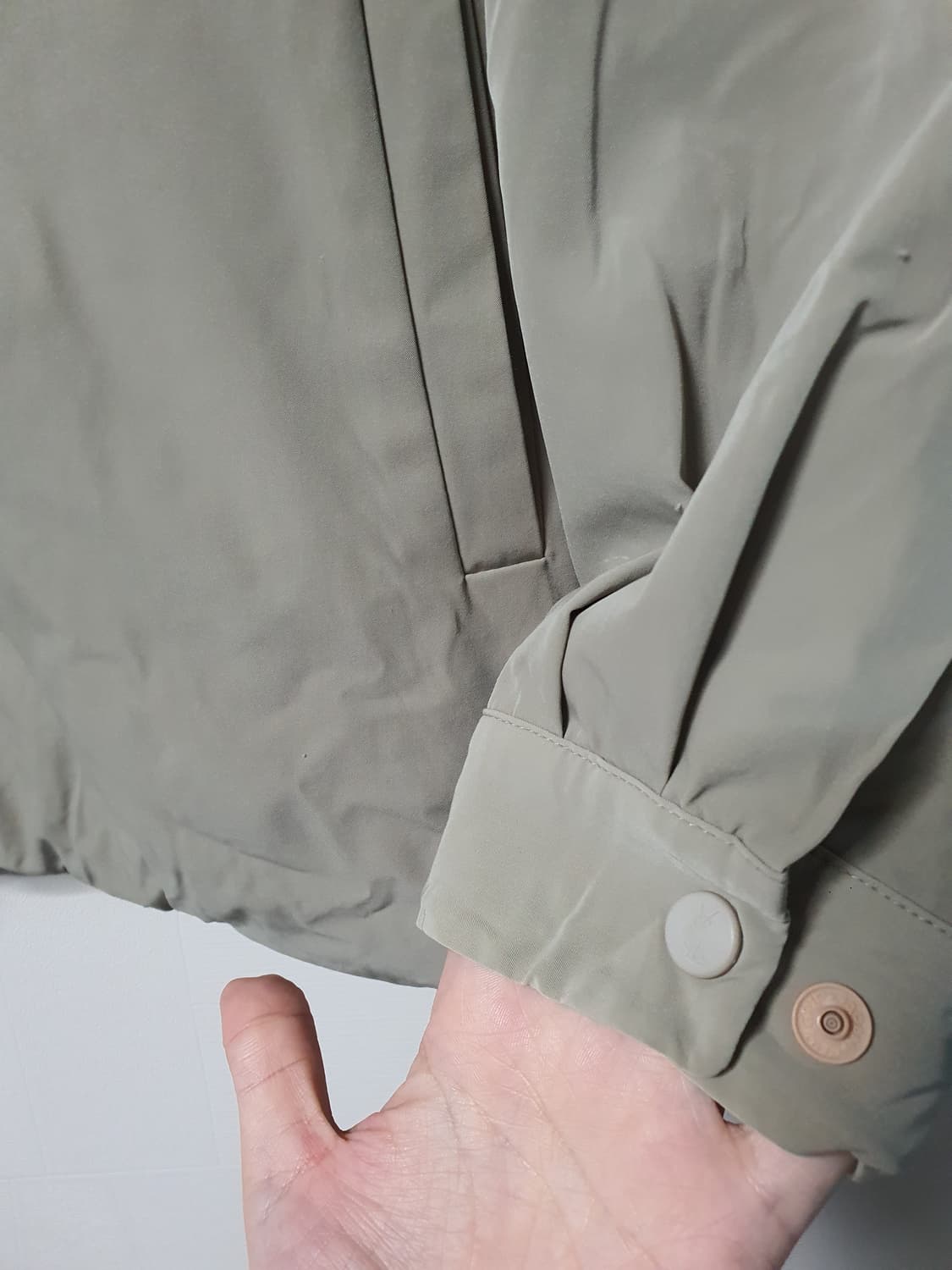 입생로랑 블루종 봄버 상품이미지5