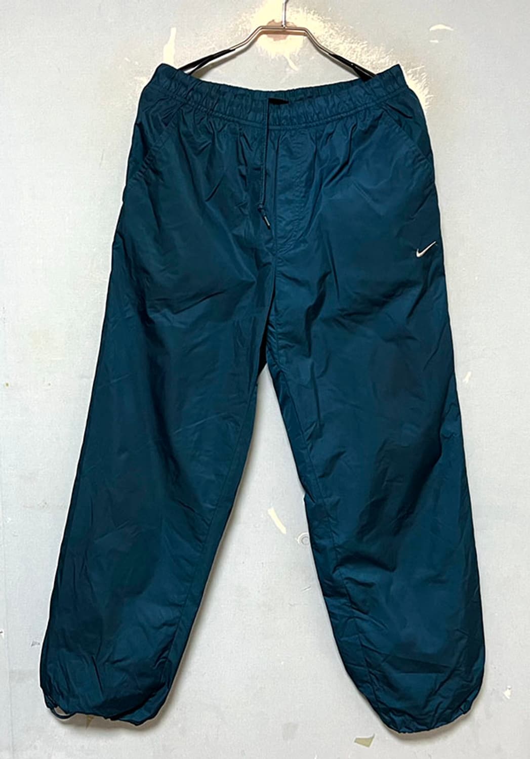 나이키 00s 스우시 남자 우븐 트랙팬츠 조거 춘추 올드스쿨룩 L 32 상품이미지1