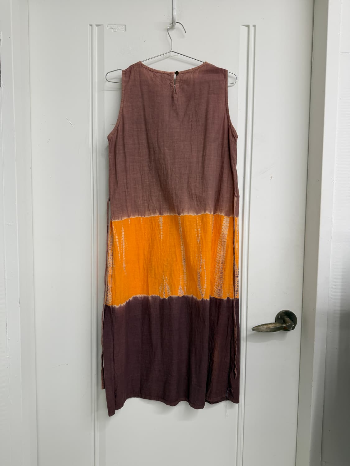 일본빈티지 하구미 나염 민소매원피스 상품이미지7