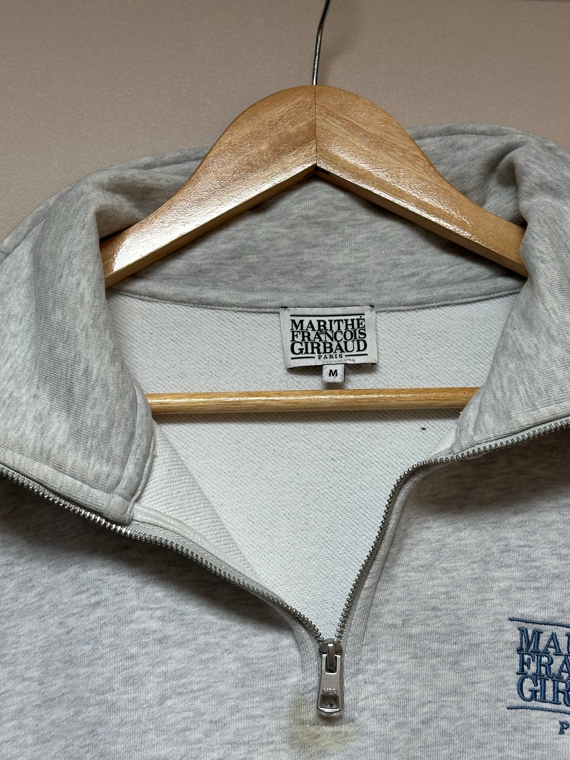 Marithe (마리떼프랑소와저버) 하프집업 스웻 상품이미지3