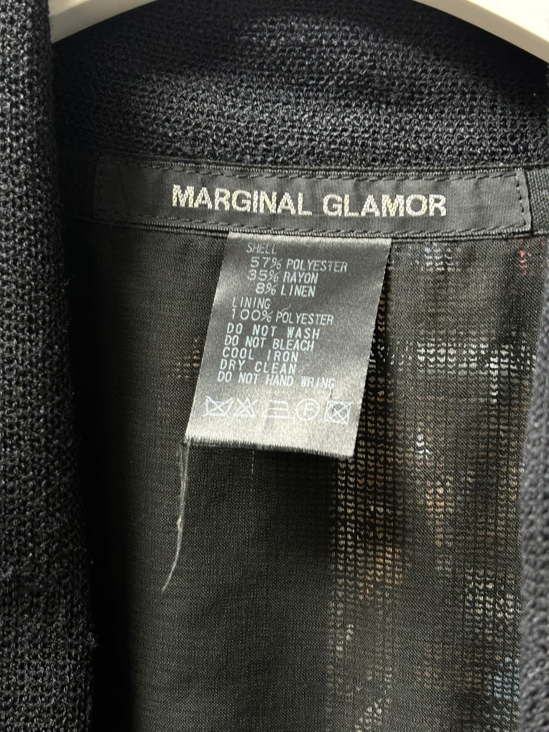 Marginal glamour 프린지 자켓 상품이미지7