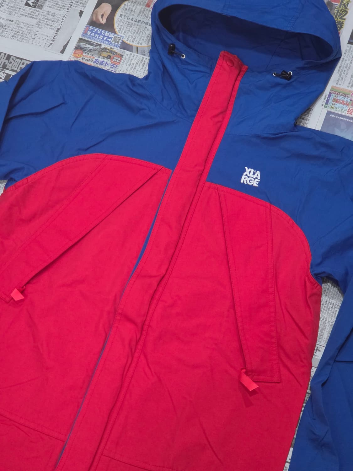 X-LARGE 윈드브레이커 M 상품이미지2