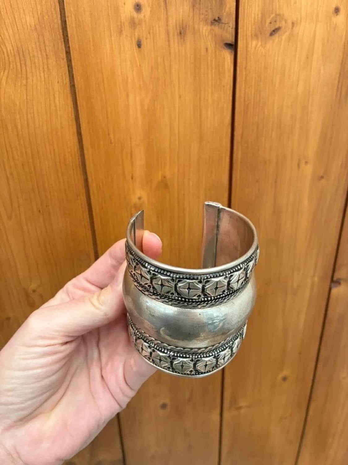 Chic silver tone side cuff bang 상품이미지4