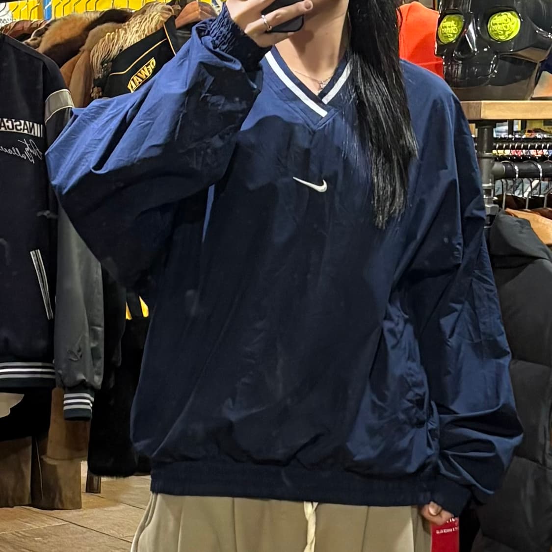 [HI] Nike 나이키 웜업 네이비 상품이미지2