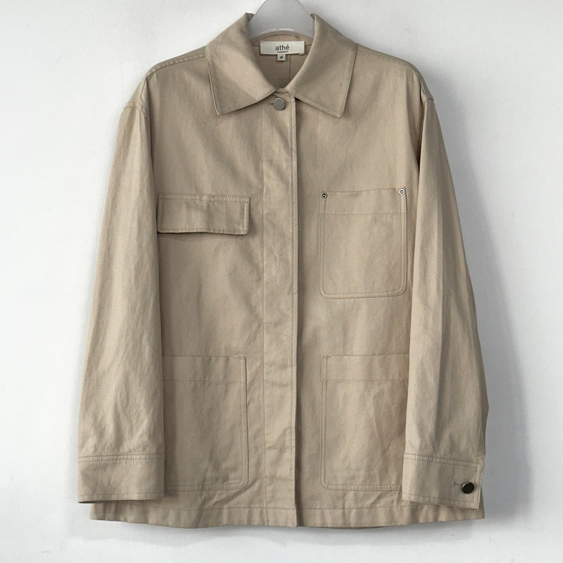 바네사브루노 아떼 24 린넨 코튼 자켓 상품이미지1