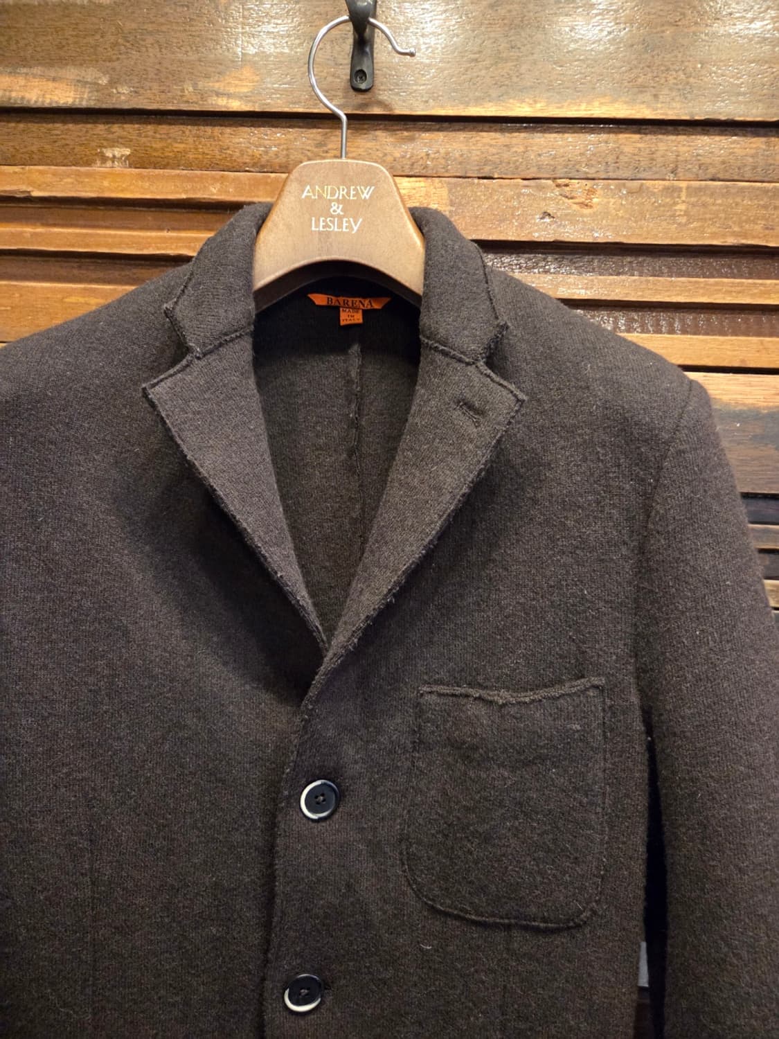 이탈리아 브랜드 바레나 테일러드 자켓  상품이미지2