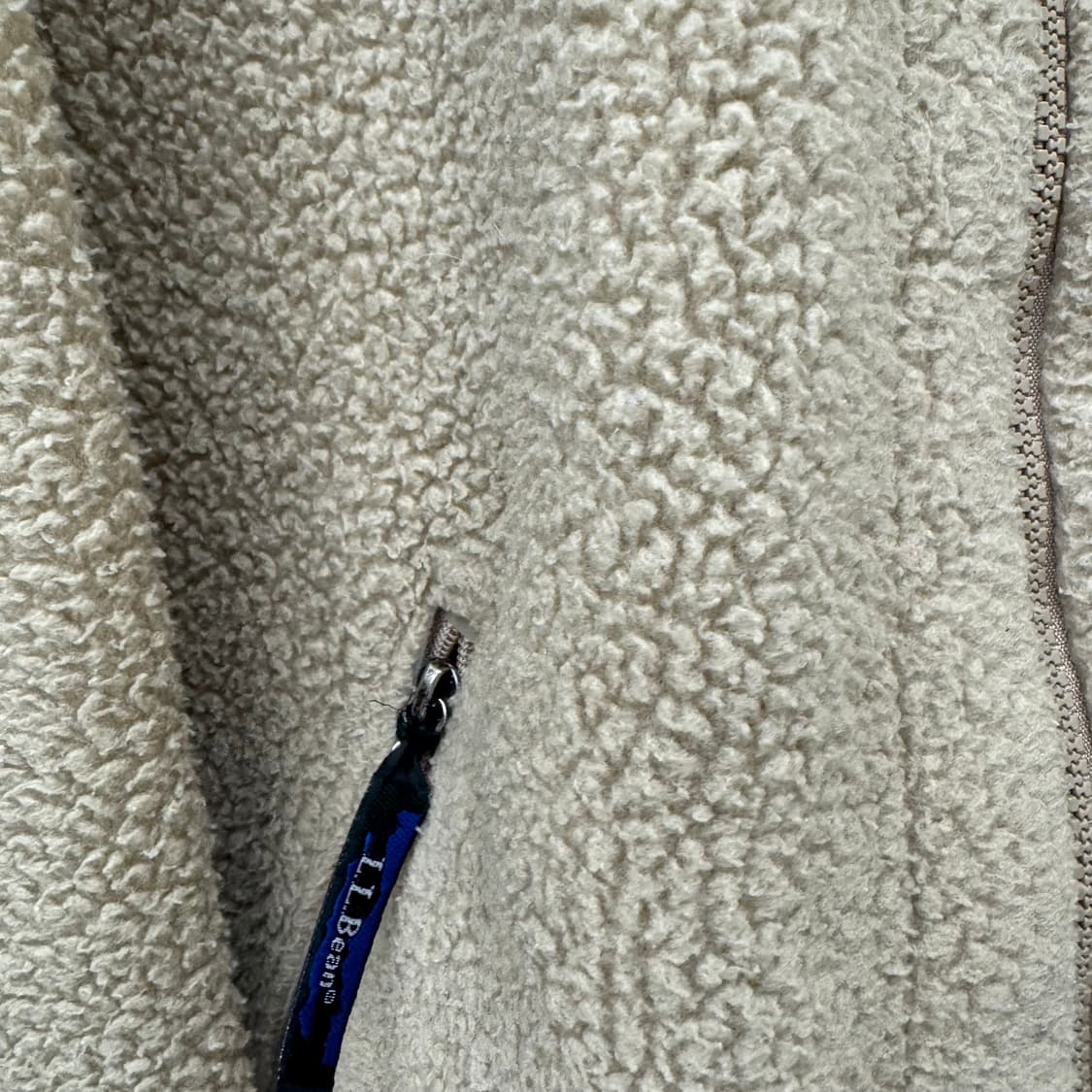 90s LL빈 딥파일 후리스자켓 XL사이즈 상품이미지4